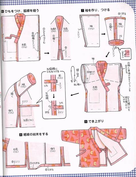 Кимоно | Kimono sewing pattern, Diy kimono, Clothes sewing patterns