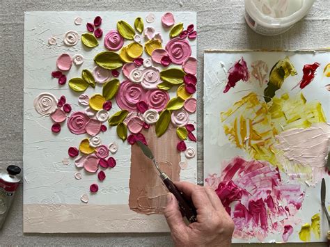 texture painting class  beginners texture painting