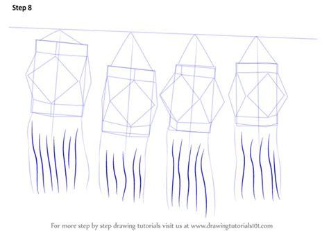 Learn How To Draw Diwali Lanterns Diwali Step By Step Drawing Tutorials Diwali Lantern