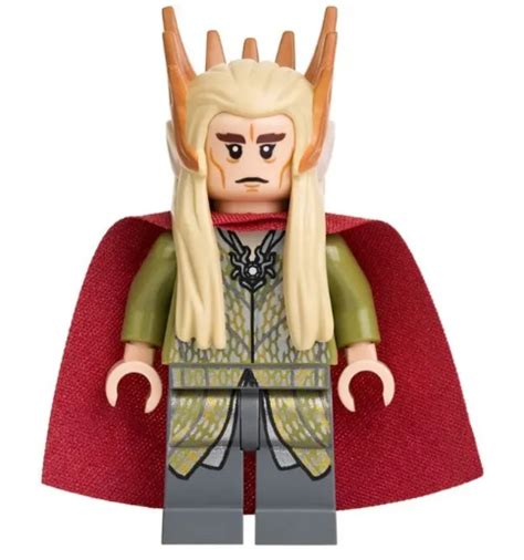 Лего минифигурка Хоббит король эльфов Трандуил (ID#2081856432), цена ...