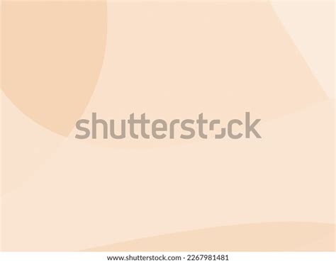 Watercolor Cute Art Background Nude Powder Stock Illustration Shutterstock