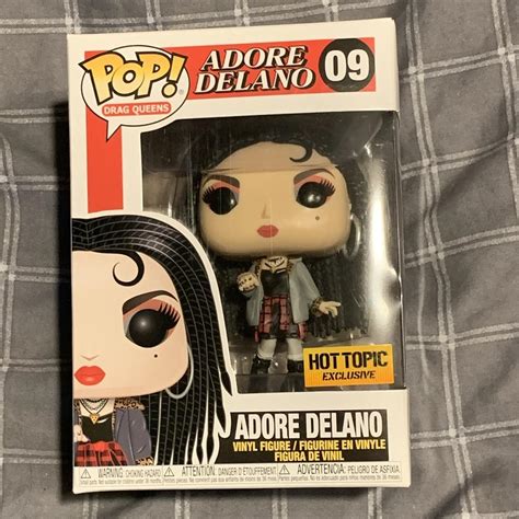 Hot Topic Exclusive Adore Delano Funko Pop Vinyl Depop