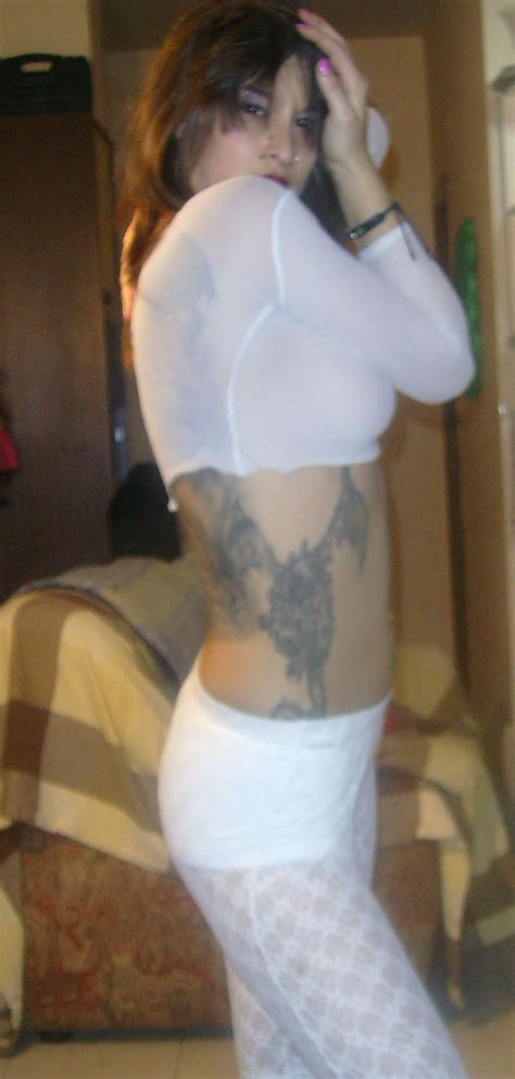 Sexy Tattooed Spanish Rock Slut Lidia Nude Latex And Nylons Whore Exposed 536 Porn Pic