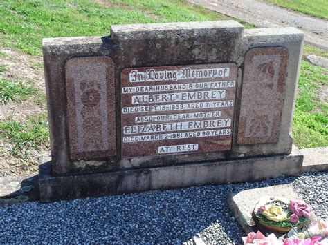 Albert Embrey 1888 1959 Find A Grave Memorial