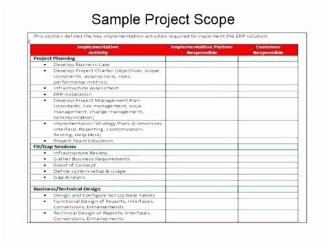 infrastructure project plan template simple template design