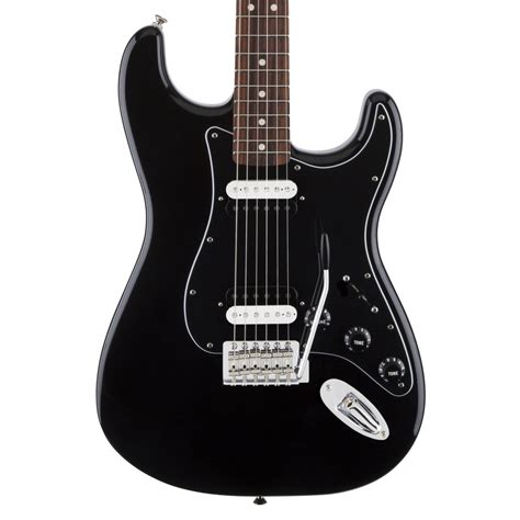 Fender Standard Stratocaster HH, Black | Gear4music