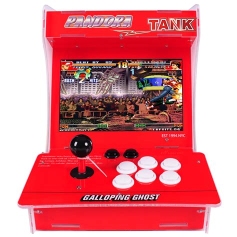 2024 10000 Games In 1 Wifi Pandora S Box 18S PRO Mini Arcade 10Inch