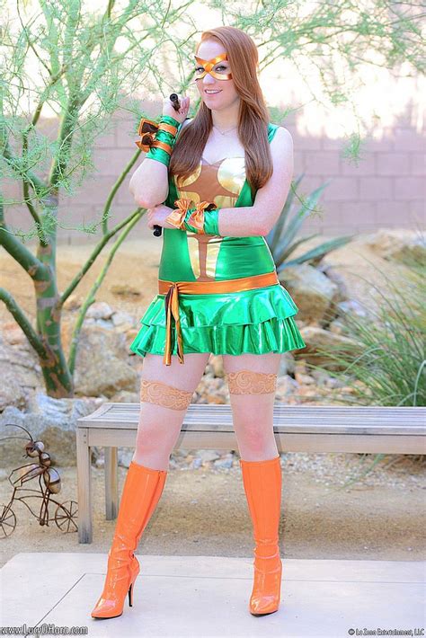 Boob Junkie Lucy OHara Turtle Power