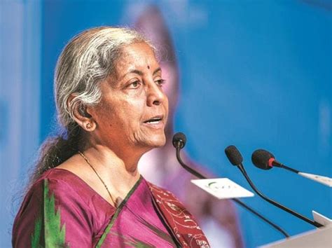 FM Nirmala Sitharaman defends RBI: ‘Reining in inflation, capital ...