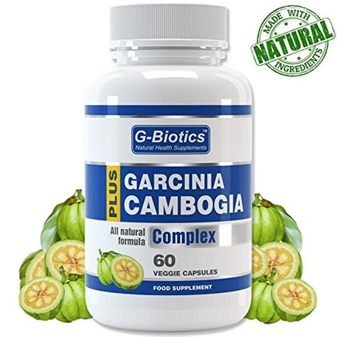 Extrait Pur De Garcinia Cambogia Pilules Amaigrissantes Extra Premium