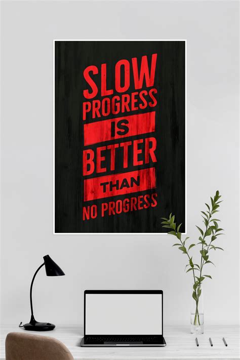 Better Than No Process | GYM | Motivational Poster – Posterized