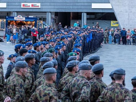 24° International Military Cross Bellinzona Event In Ticino