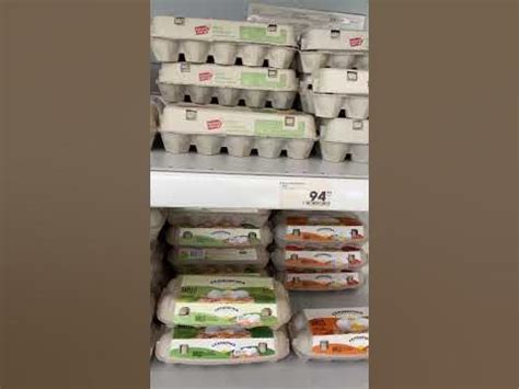 Пятерочка, цены на яйца,31 регион, 29 января - YouTube