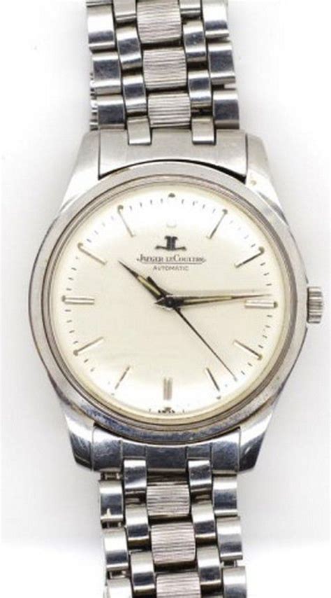 Vintage Jaeger LeCoultre Gents Watch With Gay Freres Bracelet Watches Wrist Horology