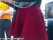 Exhibitionist Wife Expose Tits And Pussy In Public Store Unpublished