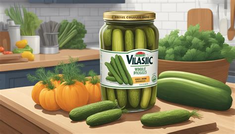 How Long Does Vlasic Original Dill Whole Pickles Last