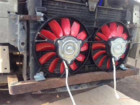 Эл.вентиляторы — ГАЗ Газель, 2007 года | своими руками | DRIVE2