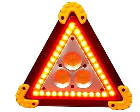 Знак аварийной остановки прожектор аккумуляторный LED 30W LL-303 фонарь ...