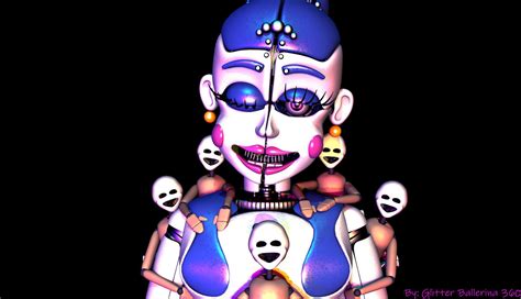 Ballora And Minireenas Fnaf Sister Location Ptbr Amino