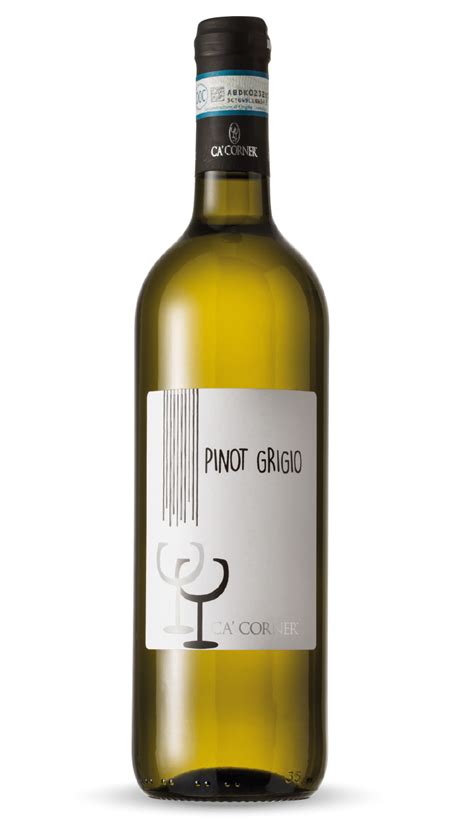 Pinot Grigio Doc Delle Venezie Vini Ca Corner