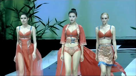 lingerie fashion siuf 西维娅 内衣时尚秀 SS2023 广州内衣展 YouTube