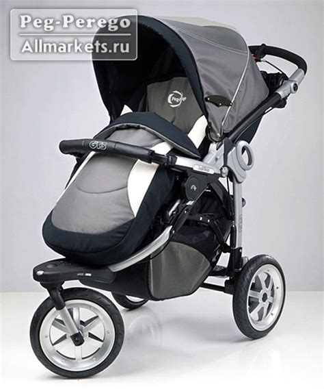 PEG-PEREGO GT3 TITANIO. Прогулочная коляска Пег Перего Peg Perego GT3 ...