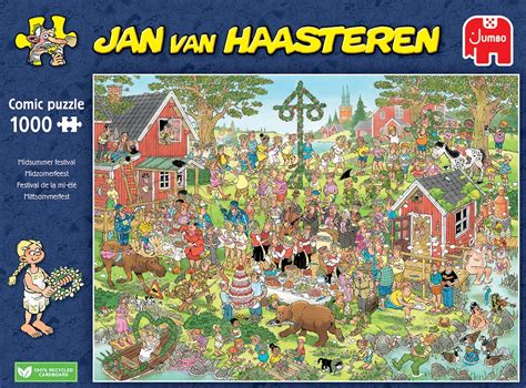 Jan Van Haasteren Midsummer Festival Pusselbutiken Se