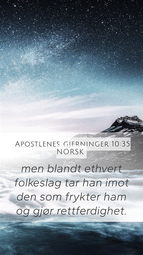 Apostlenes Gjerninger 10 35 NORSK Mobile Phone Wallpaper Men Blandt