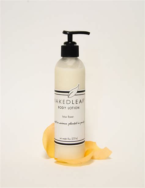 Body Lotion Naked Leaf Skincare