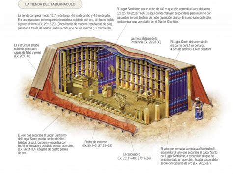 Día 52 « Fundación Proyecto Esdras, A.C. | Tabernaculo de moises, El ...