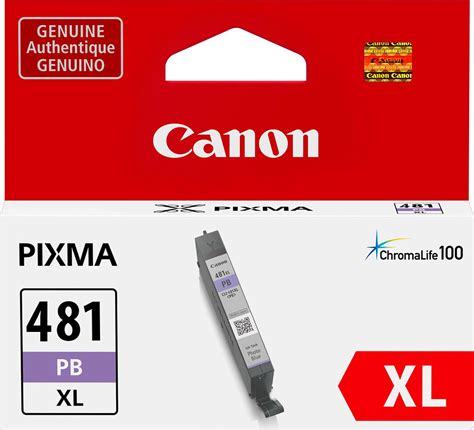 Картридж для Canon PIXMA TS6340 Canon 481 XL Photo Blue 2048C001 – фото ...