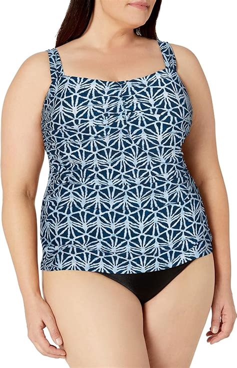 Amazon.com: Profile by Gottex Women's Plus-Size Sweetheart Tankini Top Swimsuit : Clothing ...