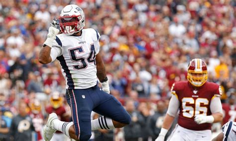 Dont A Hightower Leads Patriots To Blowout Win Over Redskins