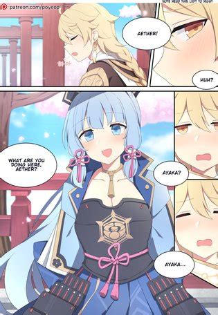 Ayaka Luscious Hentai Manga Porn