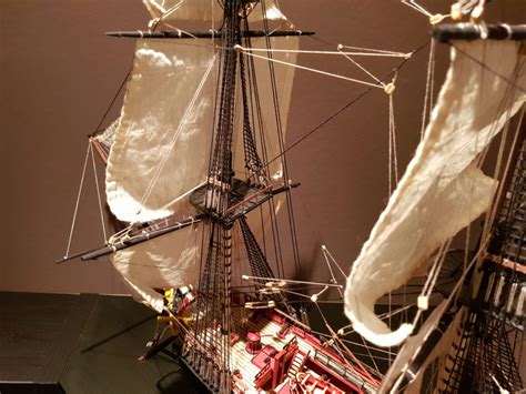 Frégate Hermione Artesania Latina de N crO