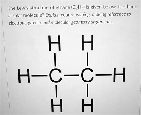 Unlocking The Secrets Of Ethane Master The Ethane Lewis Structure And Transform Your Chemistry Understanding