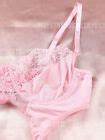 Women S Sexy Lingerie Lace Babydoll Bra Thong Set Sleepwear Underwear Nightwear Ebay