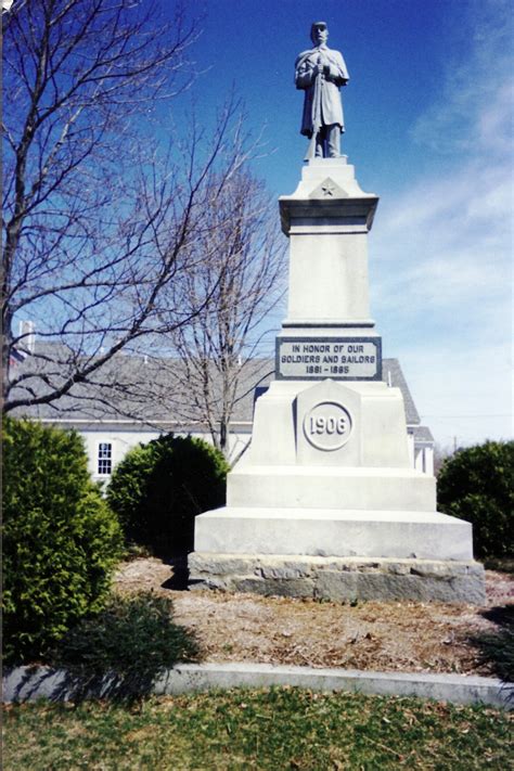 Maine's Civil War Monuments