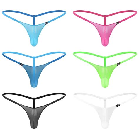 HERREN G STRING PANTIES Slips Bikini Tanga Jockstrap Thong Nachtwäsche Shorts EUR 9 51 PicClick DE