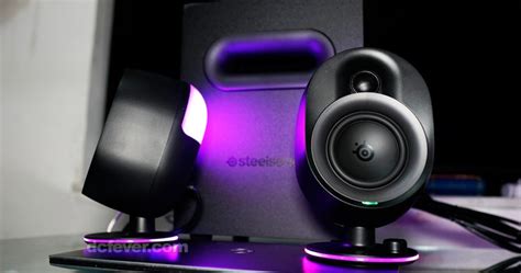 SteelSeries Arena Speaker System Info Hypebeast