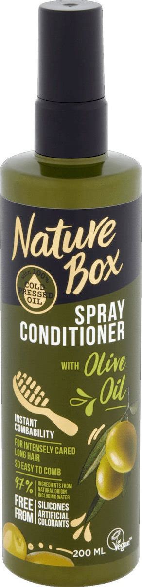 Nature Box Conditioner With Cold Pressed Olive Oil Ml Skroutz Gr