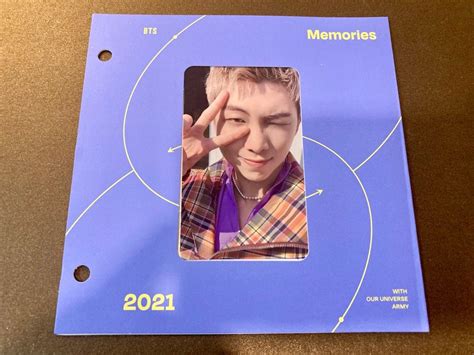 BTS RM Rpc Memories Of 2021 BLU RAY Hobbies Toys Memorabilia