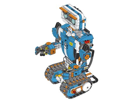 Lego BOOST – обзор робототехнического набора для начальной школы