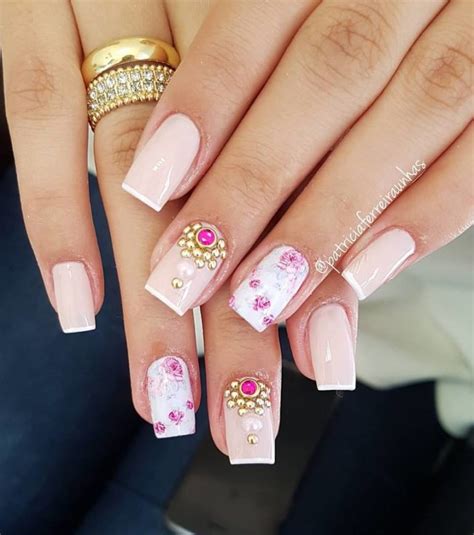 Modelos De Unhas Nude Joias