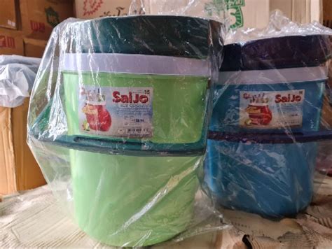 Rice Bucket L L Bocong Nasi Bekas Tong Termos Ais Hot Cold Ice Box Food Container Tahan