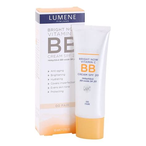 Lumene Bright Now Vitamin C Bb Cream Spf Notino Co Uk