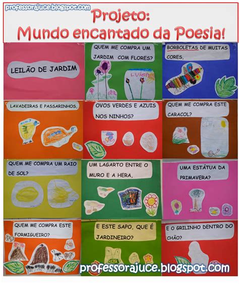 Poesias Na Educação Infantil - NAZAEDU