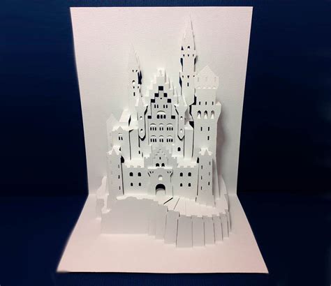 Киригами из бумаги: распечатать шаблоны, схемы и вырезать своими руками ...