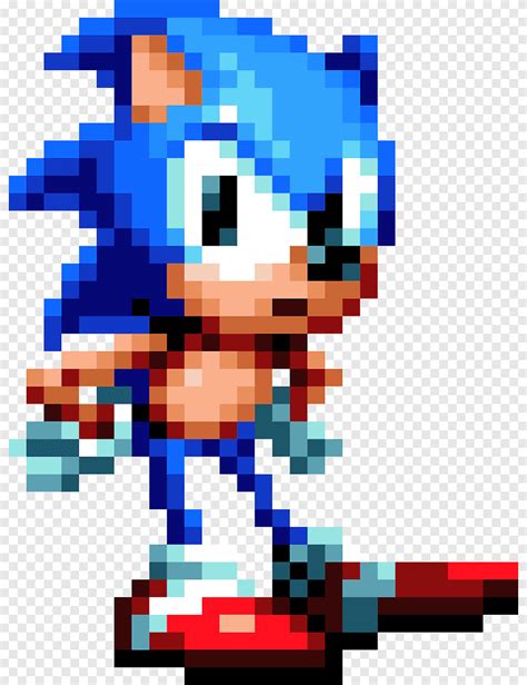 Sega Genesis Sonic Sprite