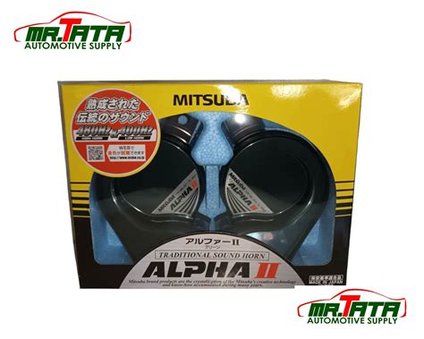 Mitsuba Alpha Horn II / Alpha Horn 2 | Lazada PH